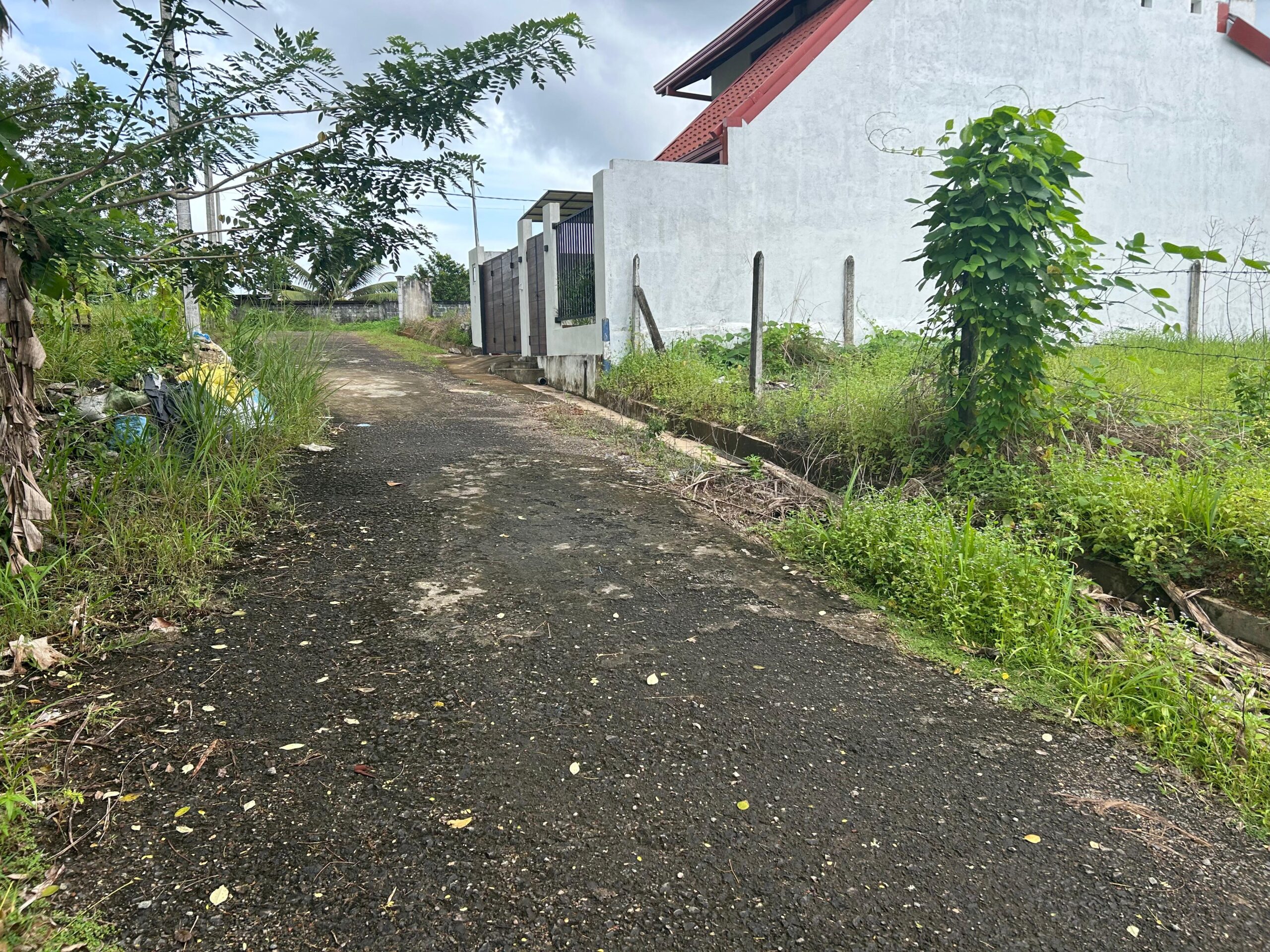 කහතුඩුව නගරයට යාබද  අගනා බිම් කොටස් දෙකක් විකිනීමට