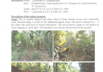 Land for Sale Kandy