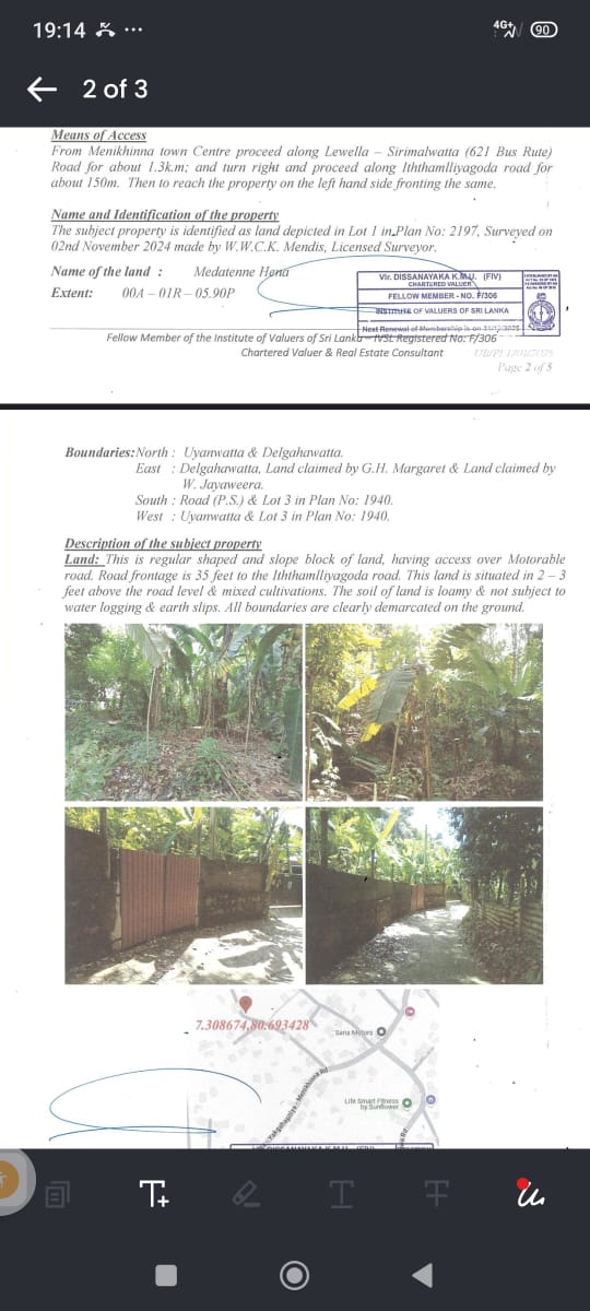 Land for Sale Kandy