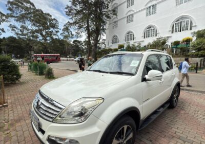 Micro rexton W 2016