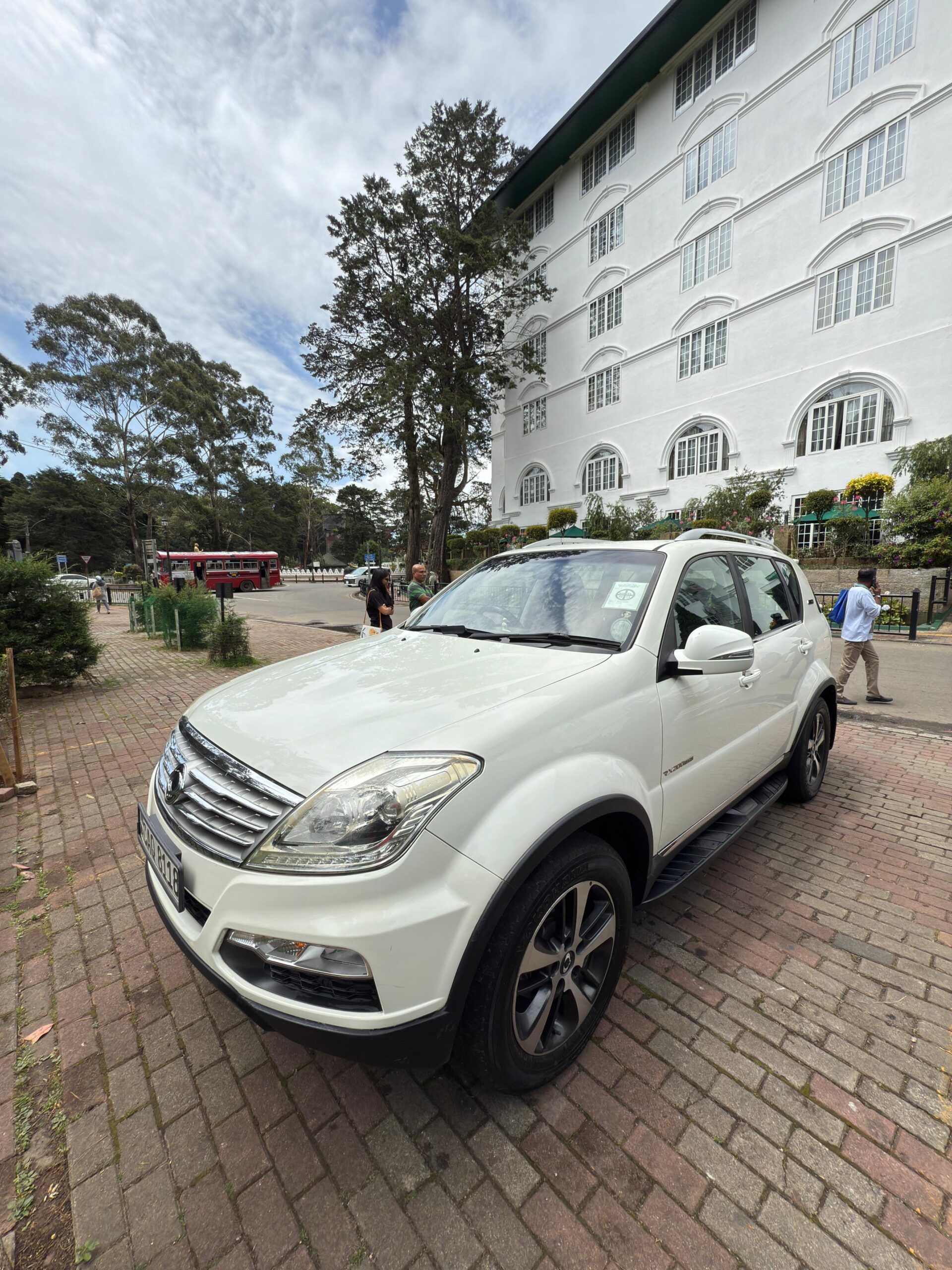 Micro rexton W 2016