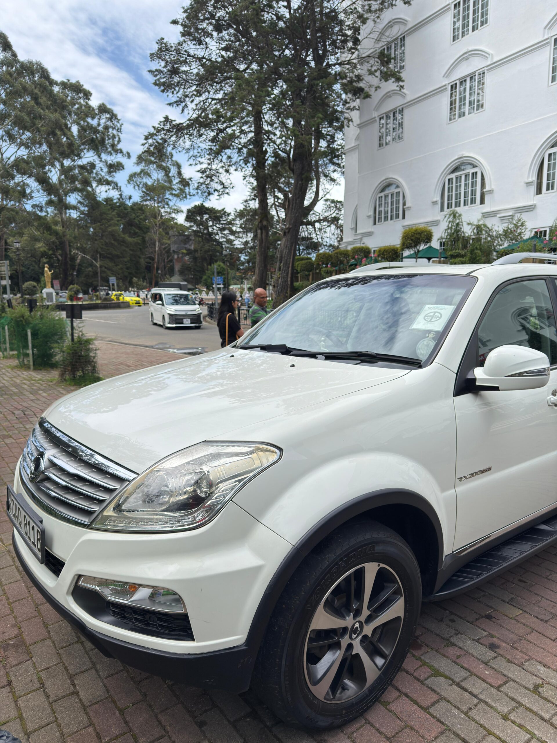 Micro rexton W 2016