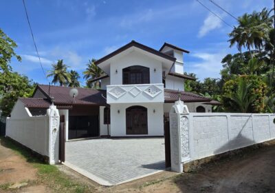 Luxury Two-Story House for Sale in Seeduwa