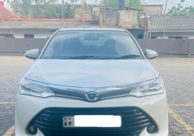 Toyota Axio G Grade 2015