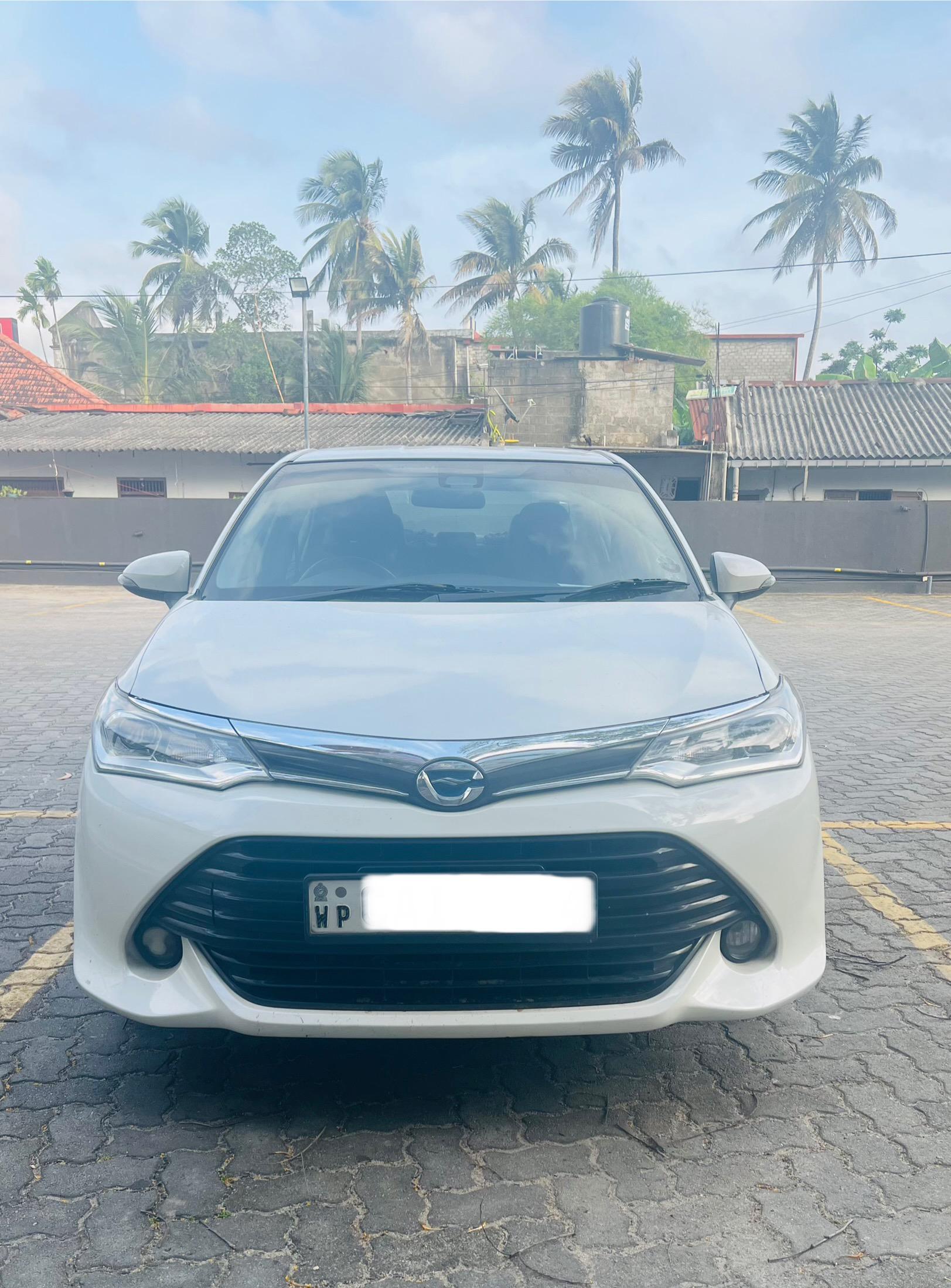 Toyota Axio G Grade 2015