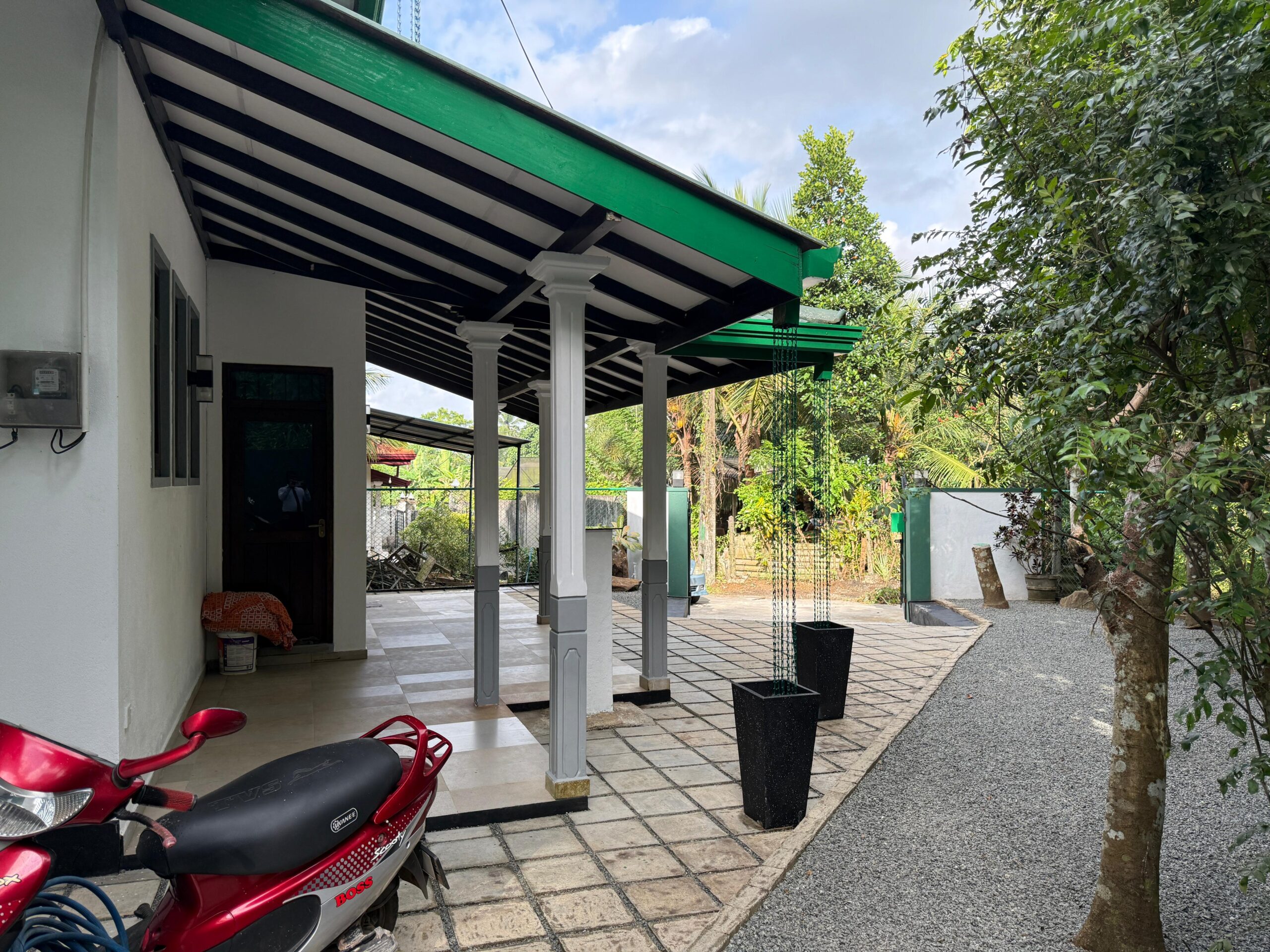 Single Story Complete House for Sale Raigama