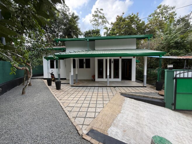 Single Story Complete House for Sale Raigama