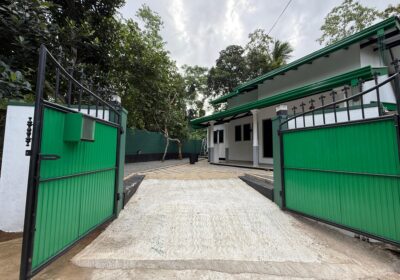 Single Story Complete House for Sale Raigama
