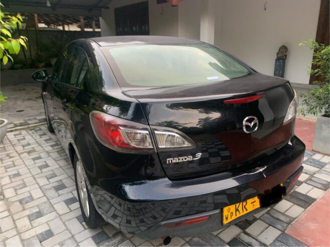 Mazda 3 2011