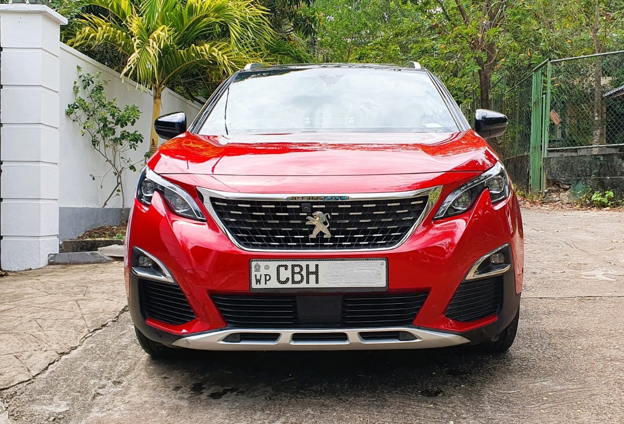 Peugeot 3008 GT Line 2019