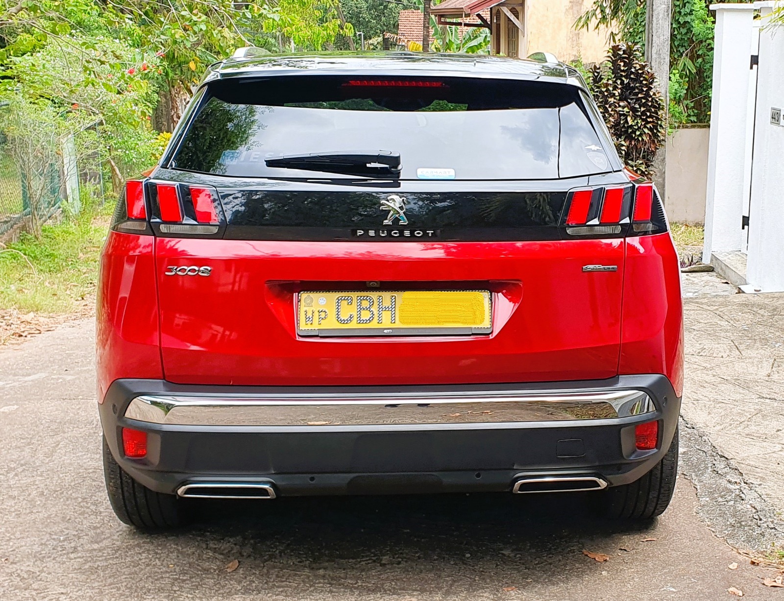 Peugeot 3008 GT Line 2019