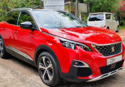 Peugeot 3008 GT Line 2019