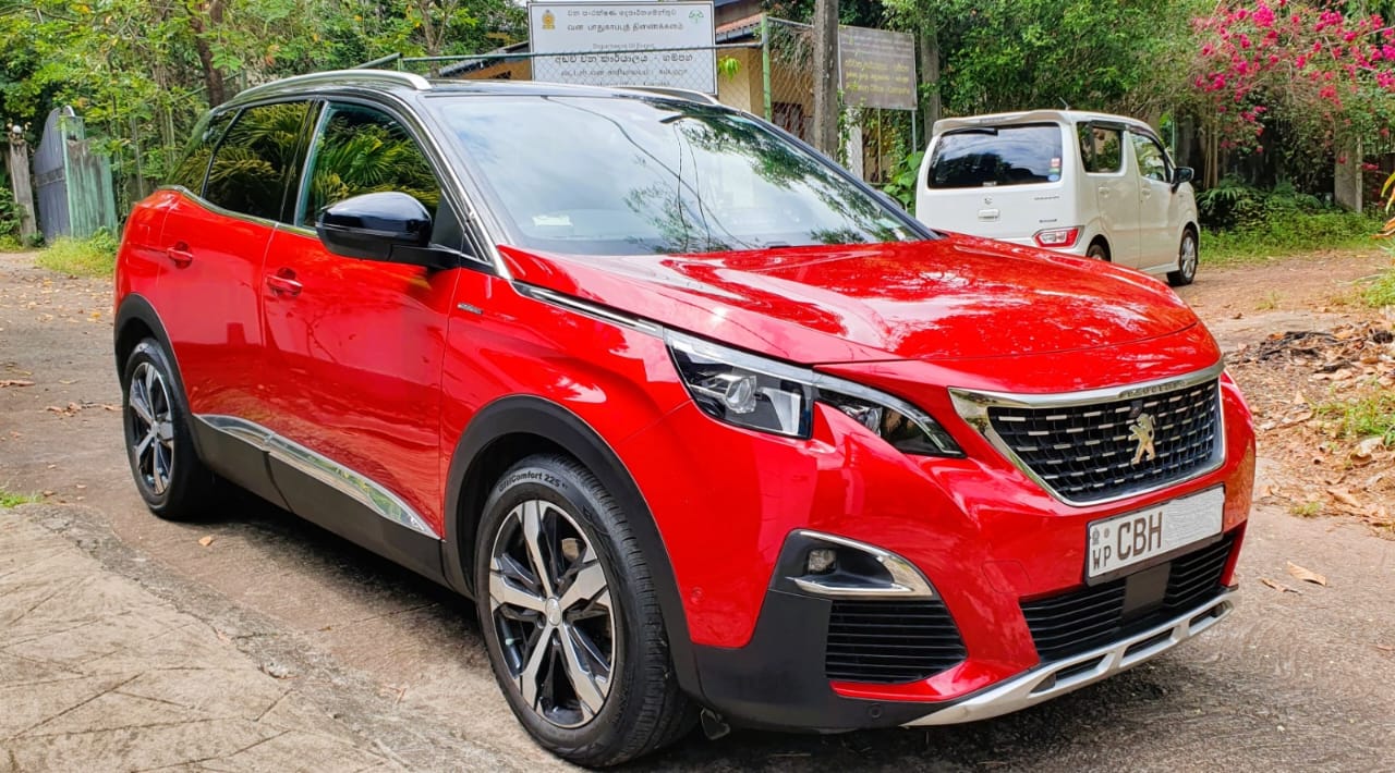 Peugeot 3008 GT Line 2019