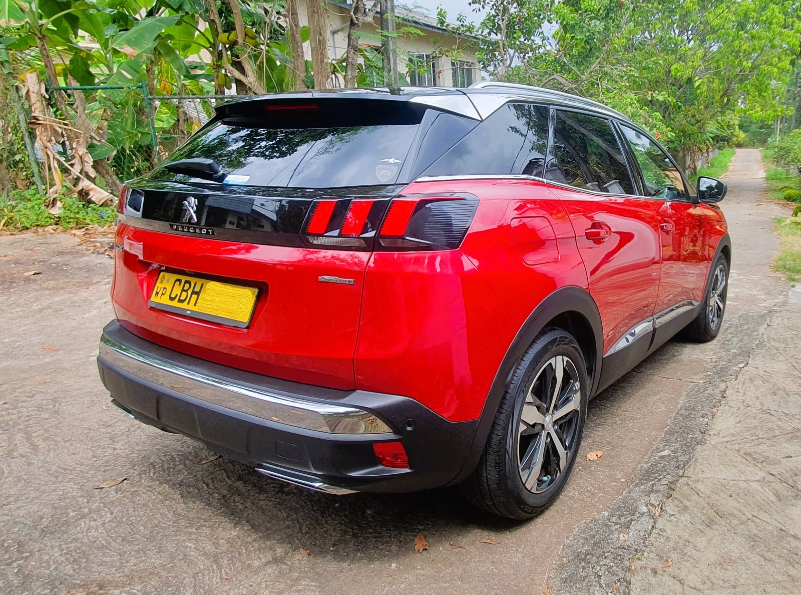 Peugeot 3008 GT Line 2019