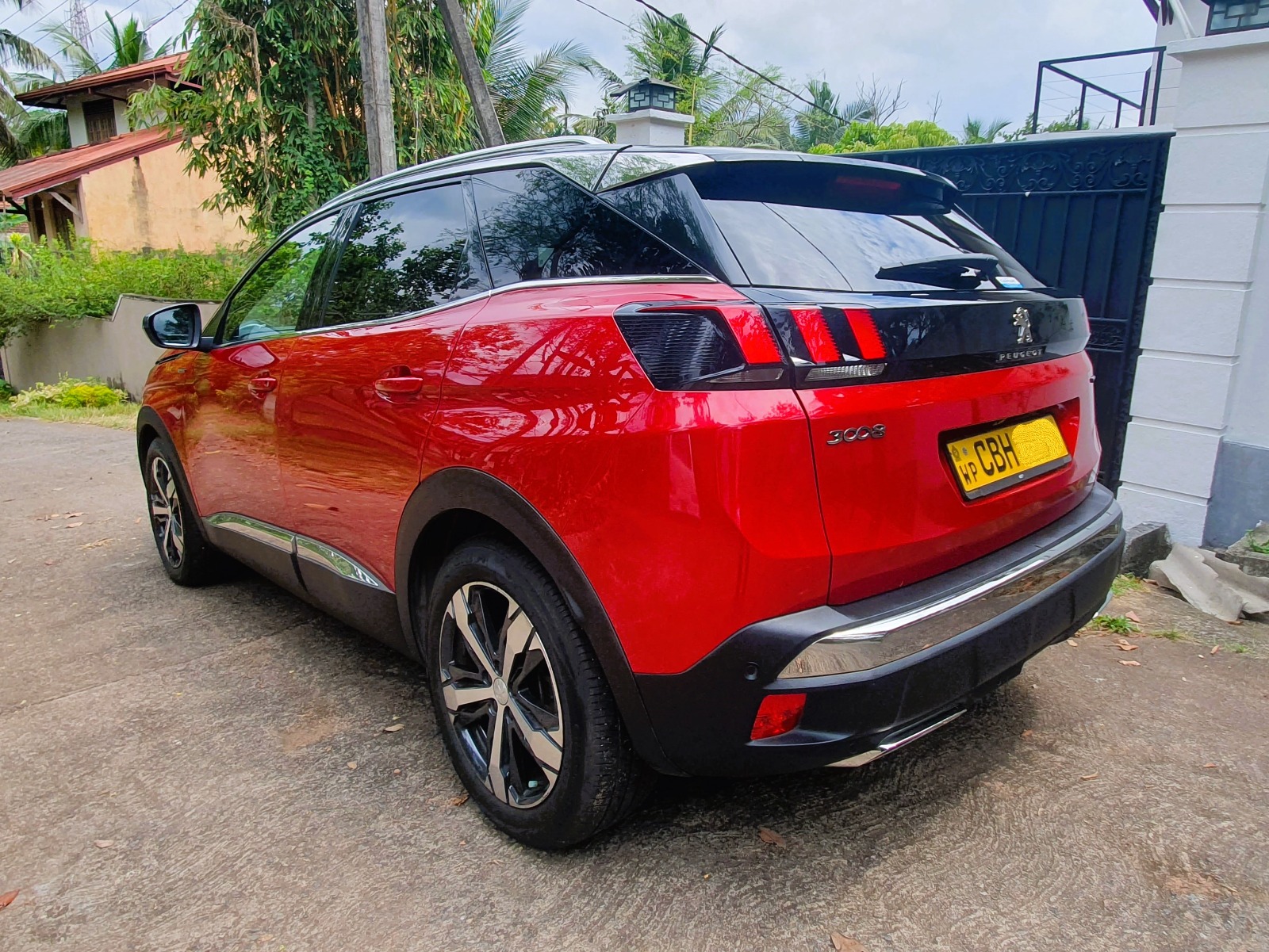 Peugeot 3008 GT Line 2019
