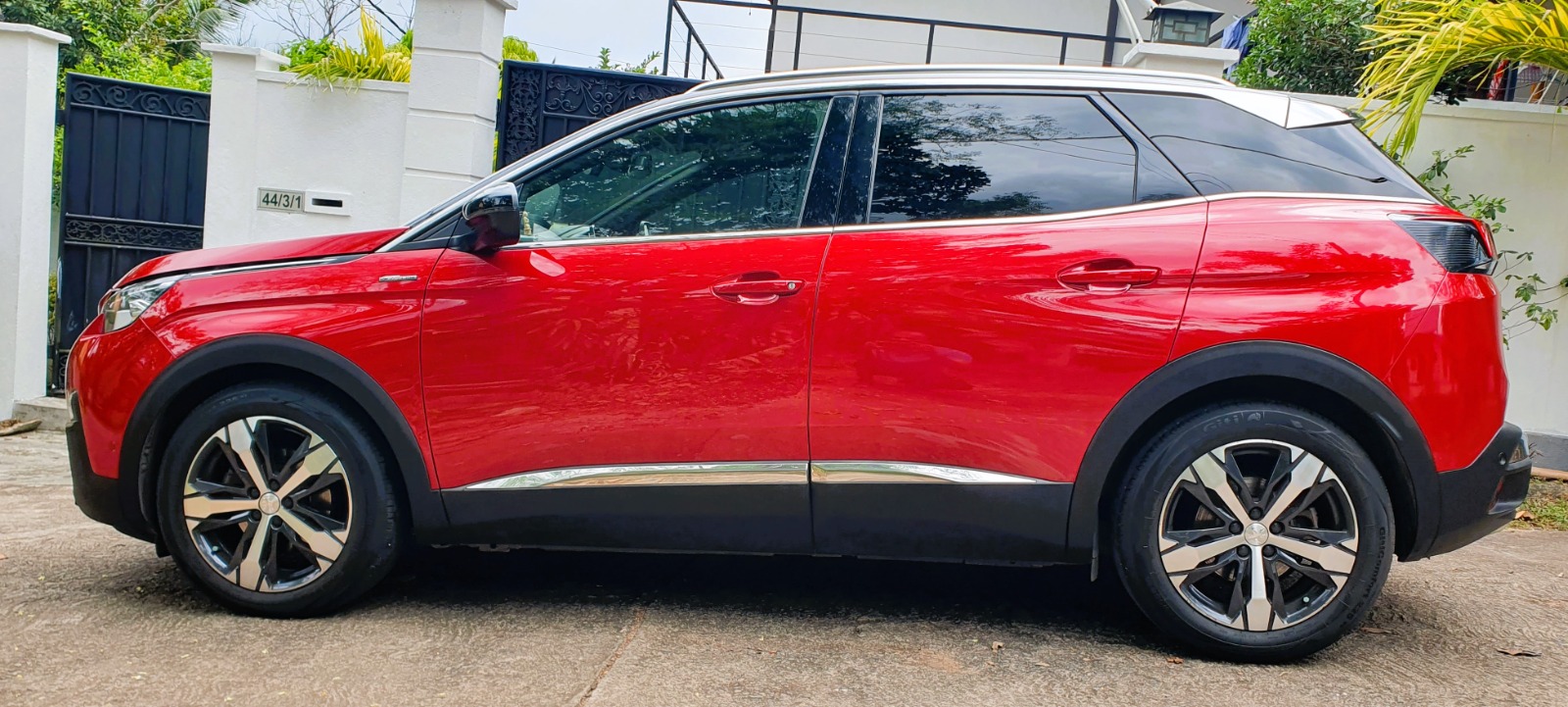 Peugeot 3008 GT Line 2019