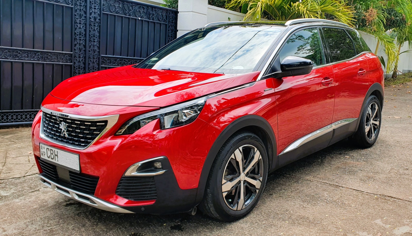 Peugeot 3008 GT Line 2019