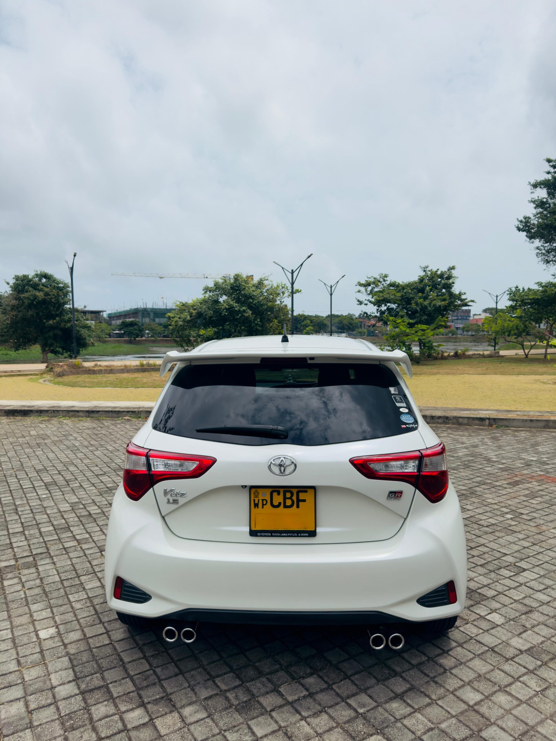 Toyota Vitz Safety Edition 2 2018