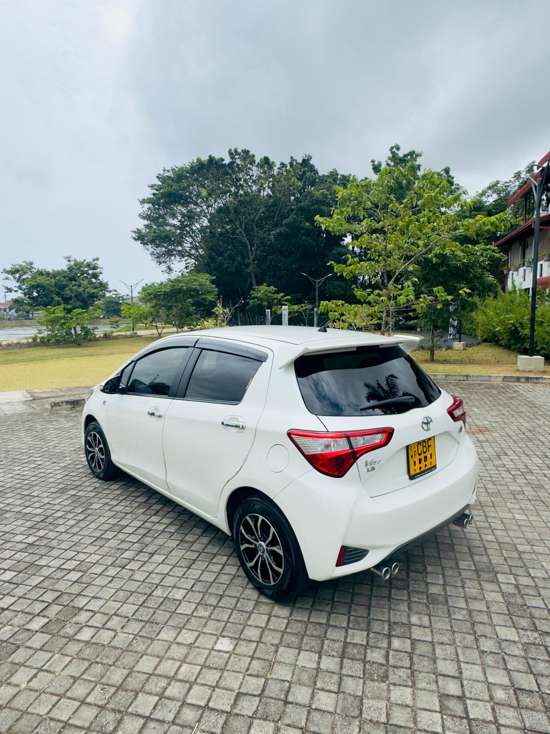 Toyota Vitz Safety Edition 2 2018