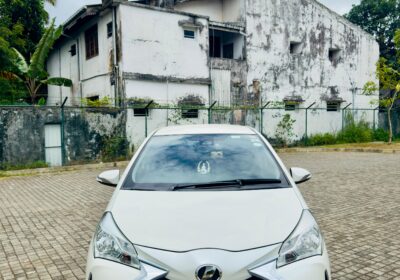 Toyota Vitz Safety Edition 2 2018