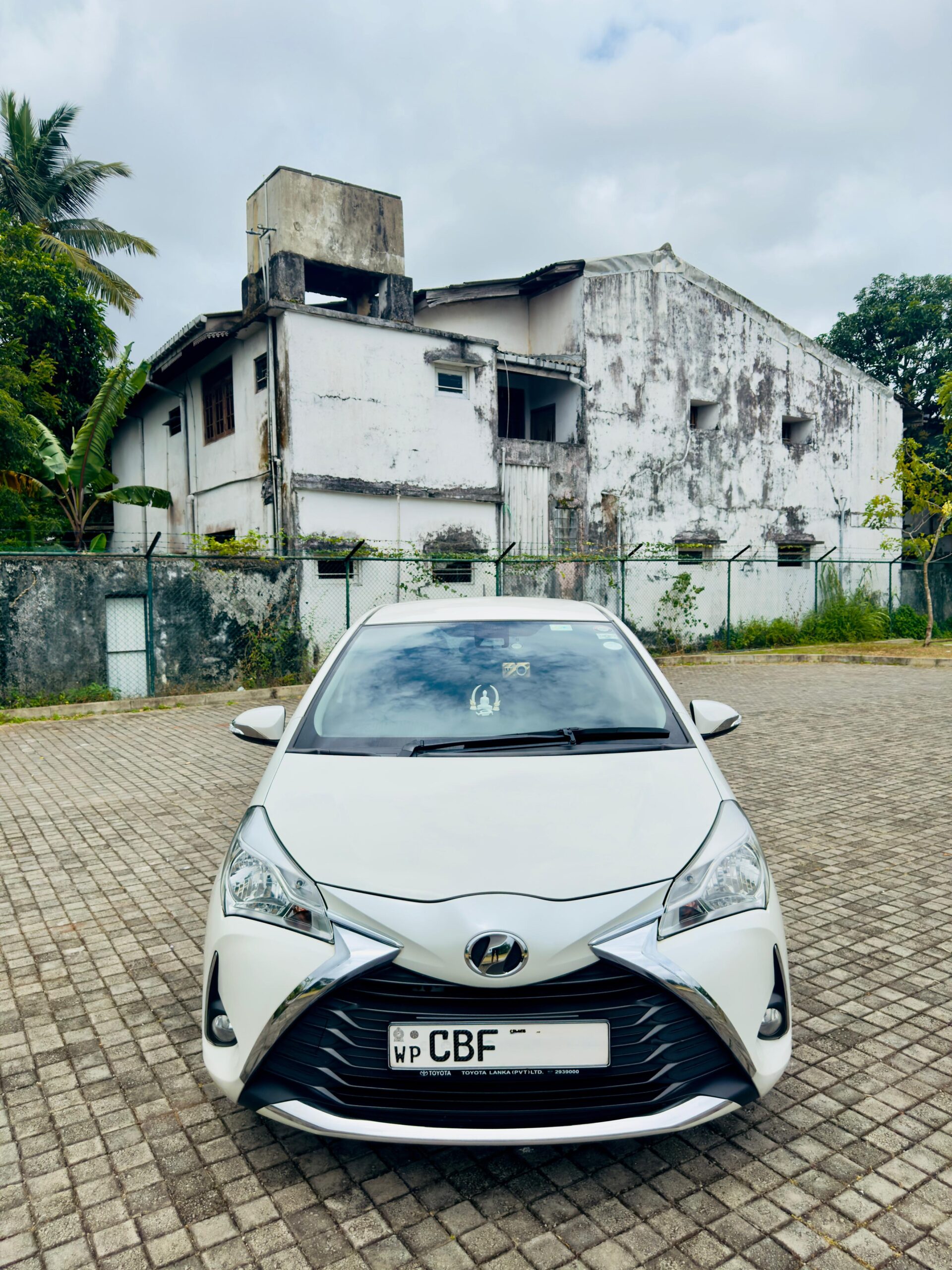 Toyota Vitz Safety Edition 2 2018