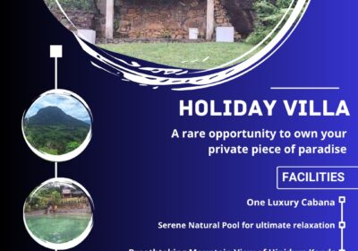 🌿 Holiday Villa for Sale in Elpitiya – Pitigala – Bambarawana