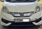 Honda Fit Shuttle 2014