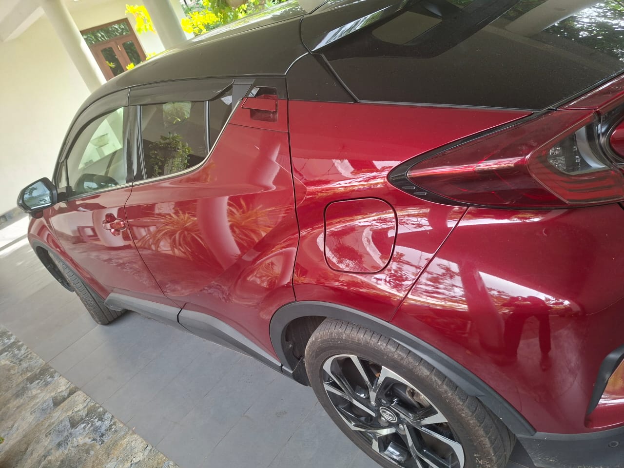 Toyota CHR NGX 10 2019