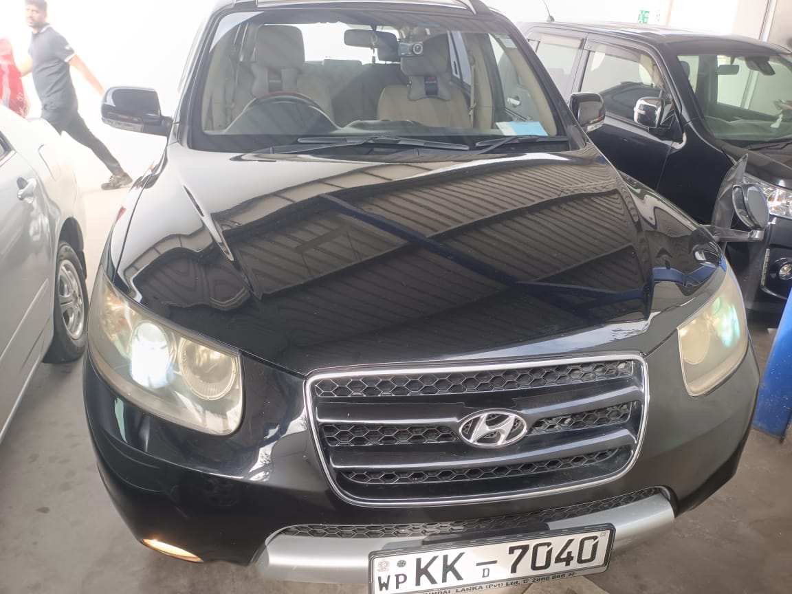 Hyundai Santa Fe 2009