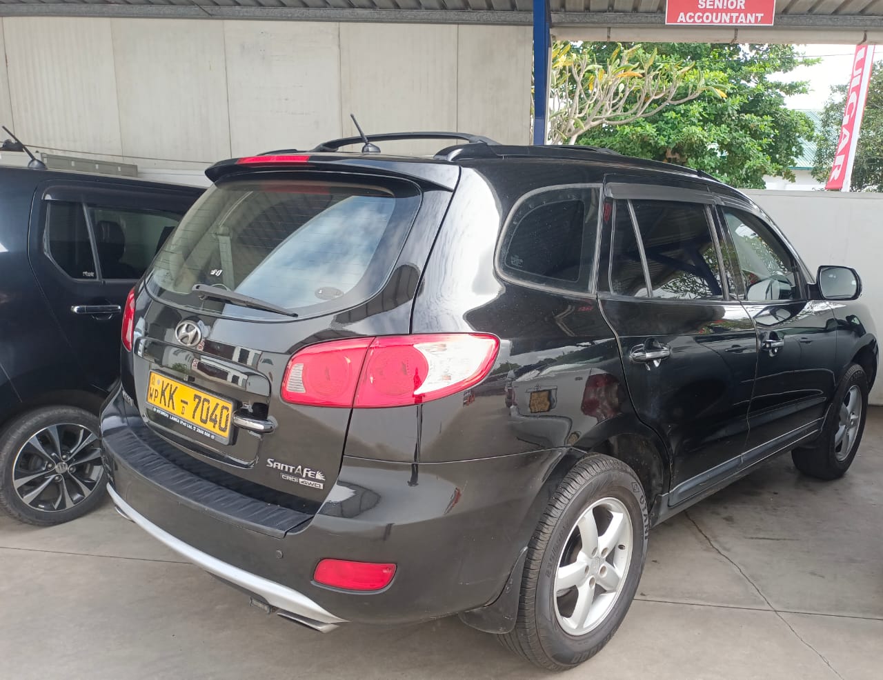 Hyundai Santa Fe 2009