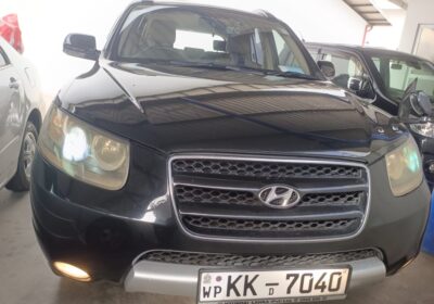 Hyundai Santa Fe 2009