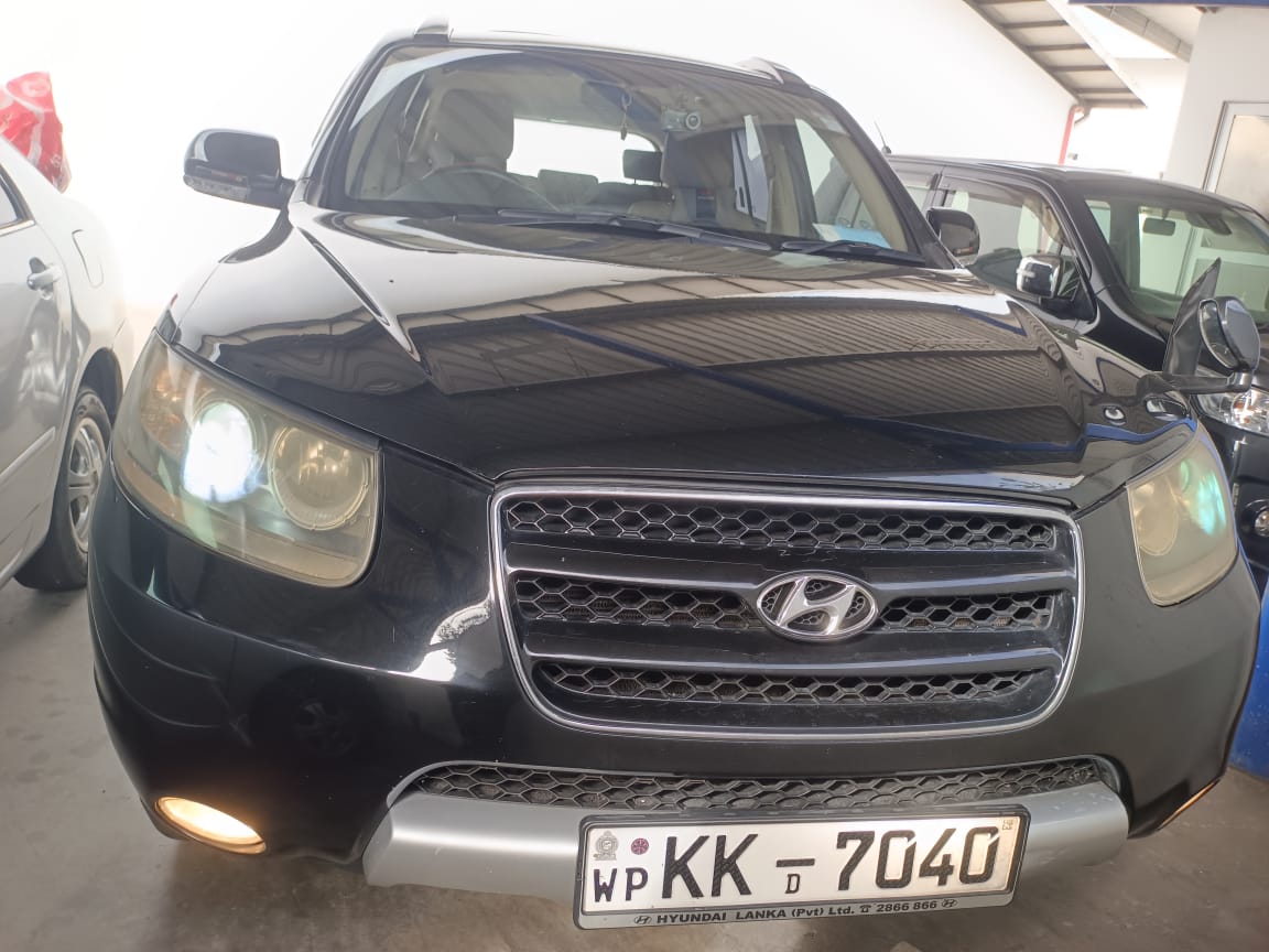 Hyundai Santa Fe 2009