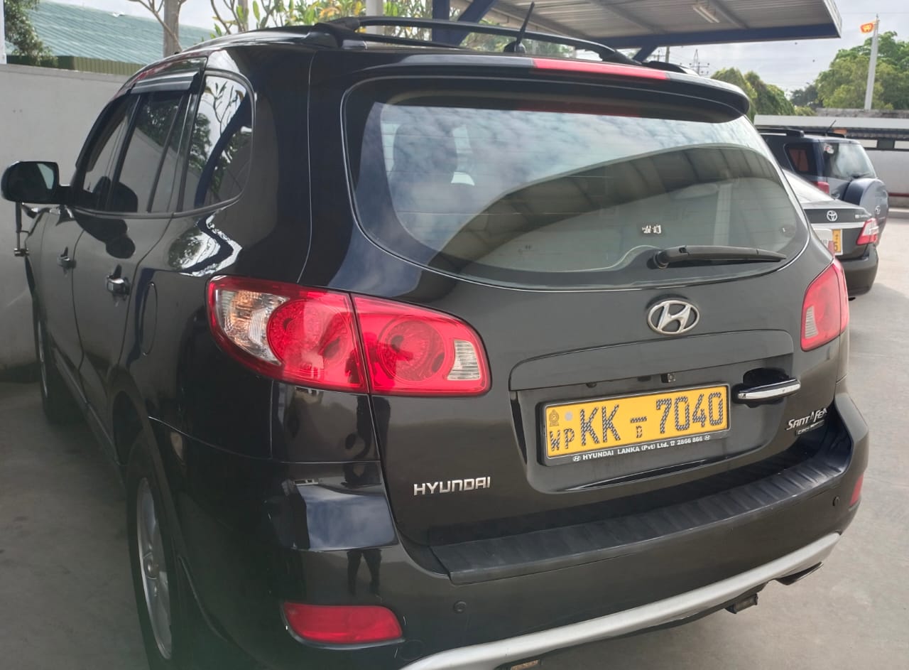 Hyundai Santa Fe 2009