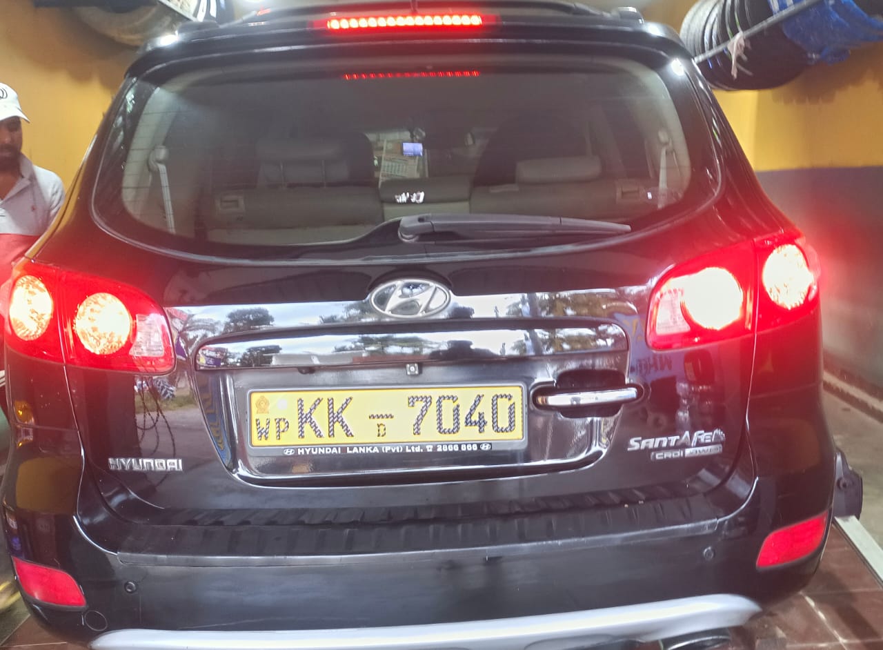 Hyundai Santa Fe 2009