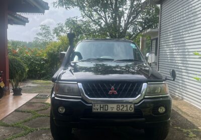 Mitsubishi Montero Sport 2003