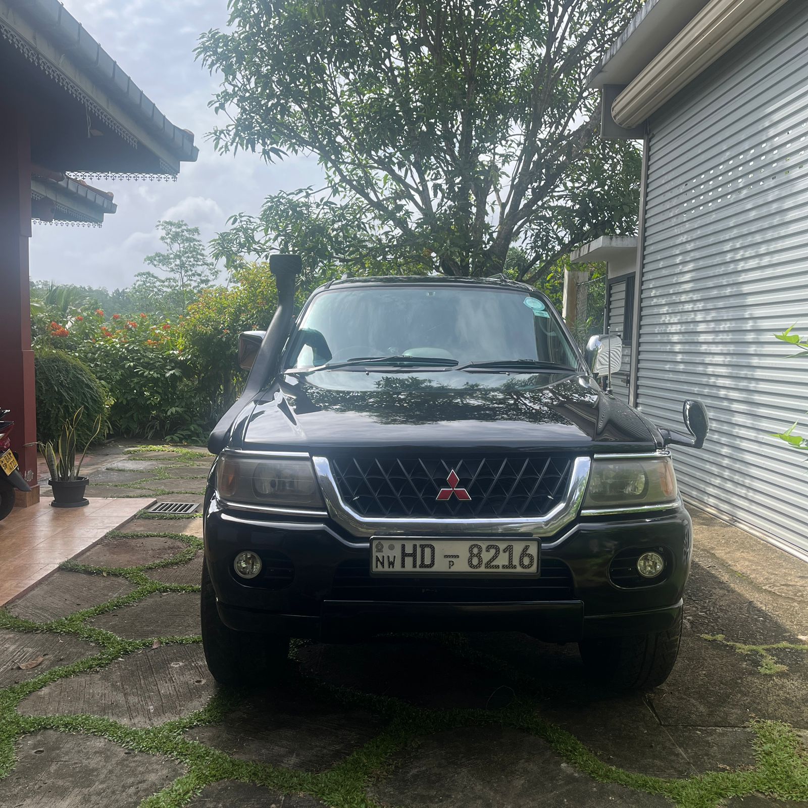 Mitsubishi Montero Sport 2003