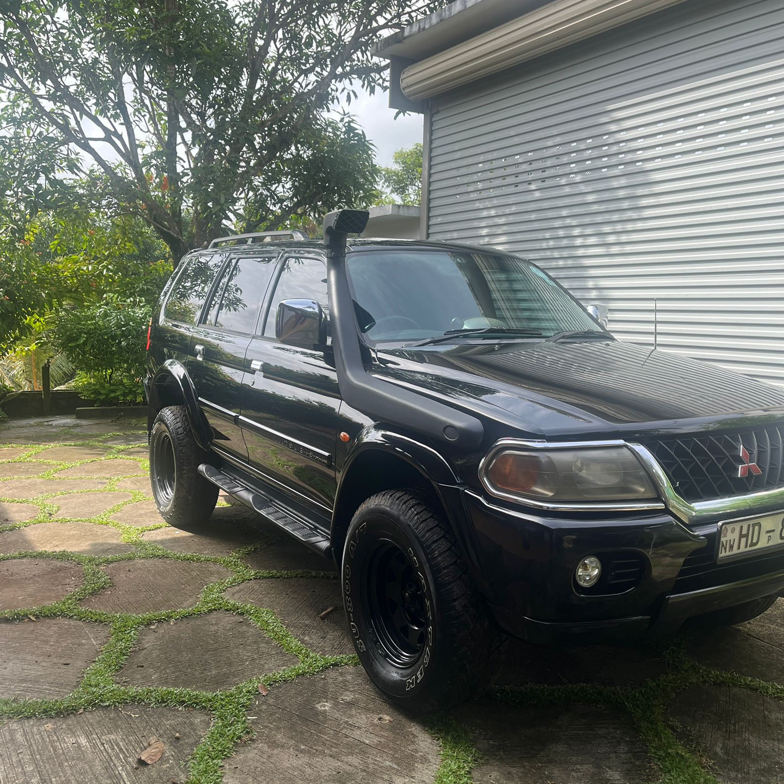 Mitsubishi Montero Sport 2003