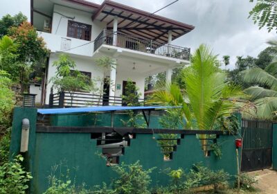 දෙමහල් නිවස ඉක්මනින් විකිණීමට පරකඩුව