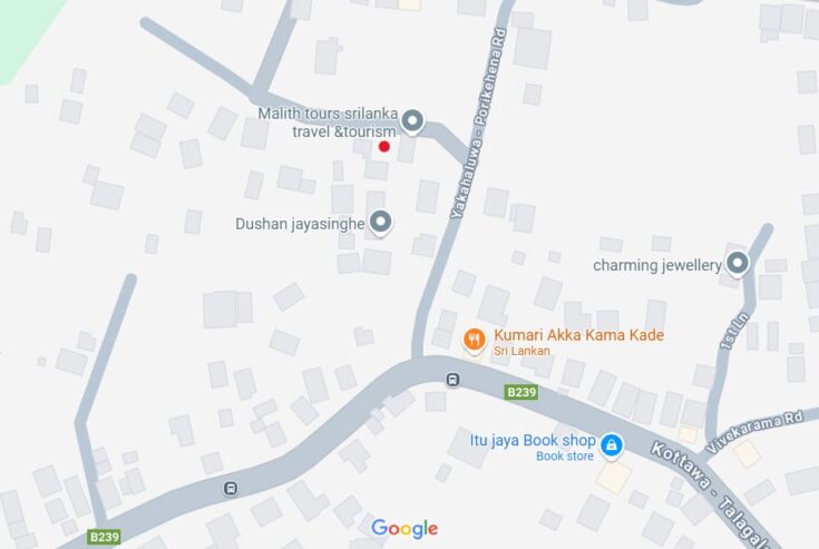 Land For Sale In Kiriwattuduwa