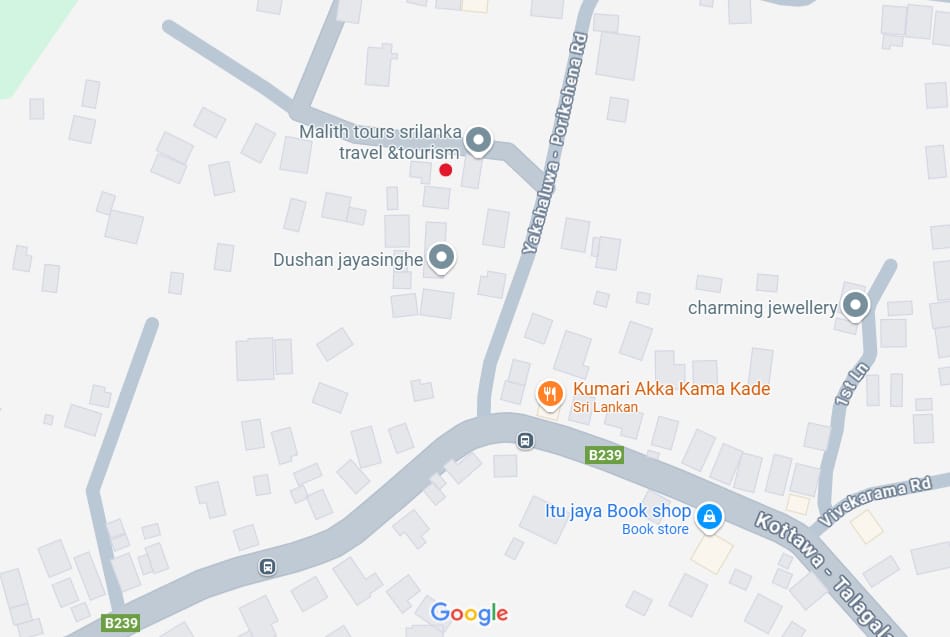 Land For Sale In Kiriwattuduwa