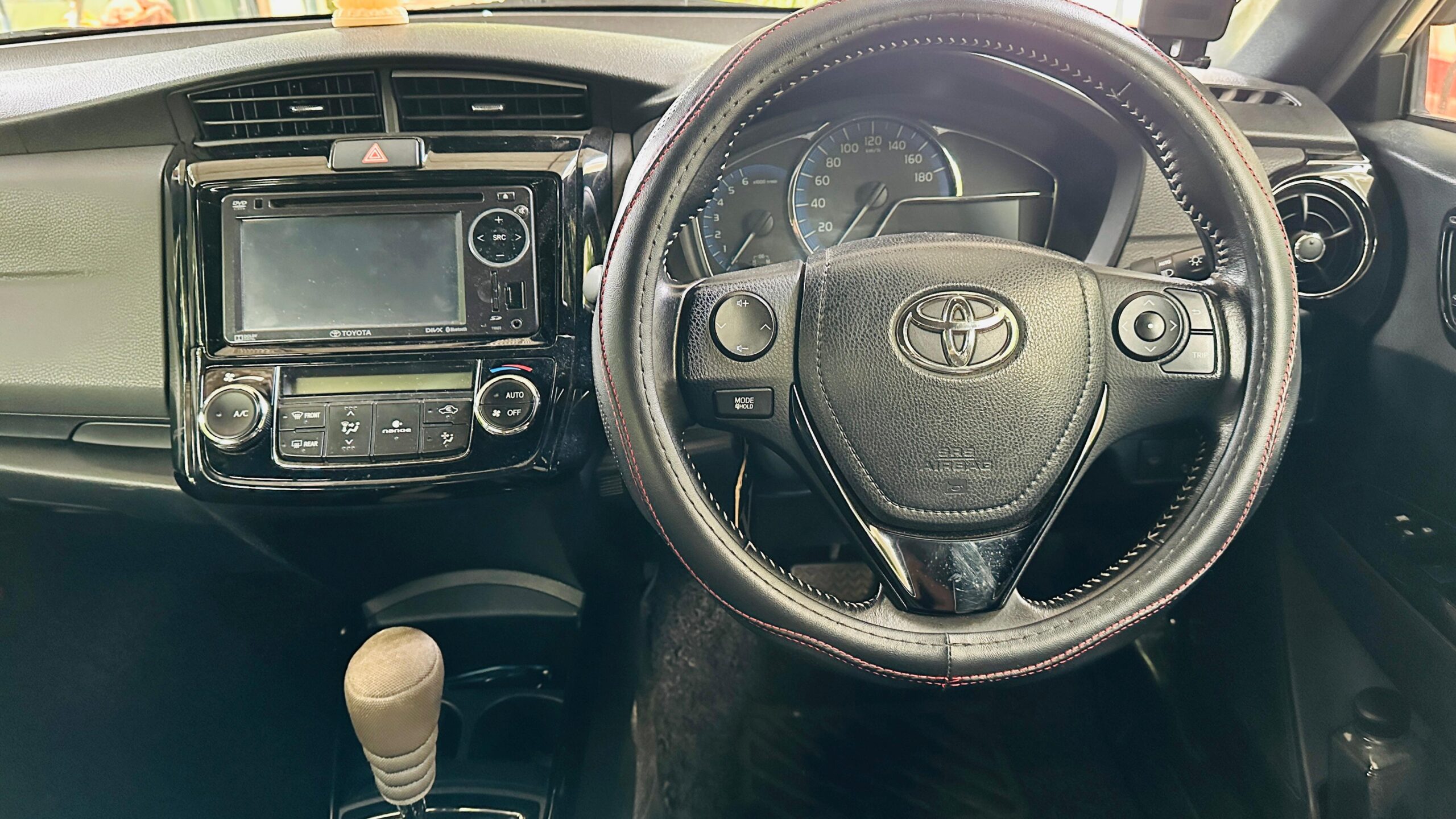 Toyota Axio WXB 2016