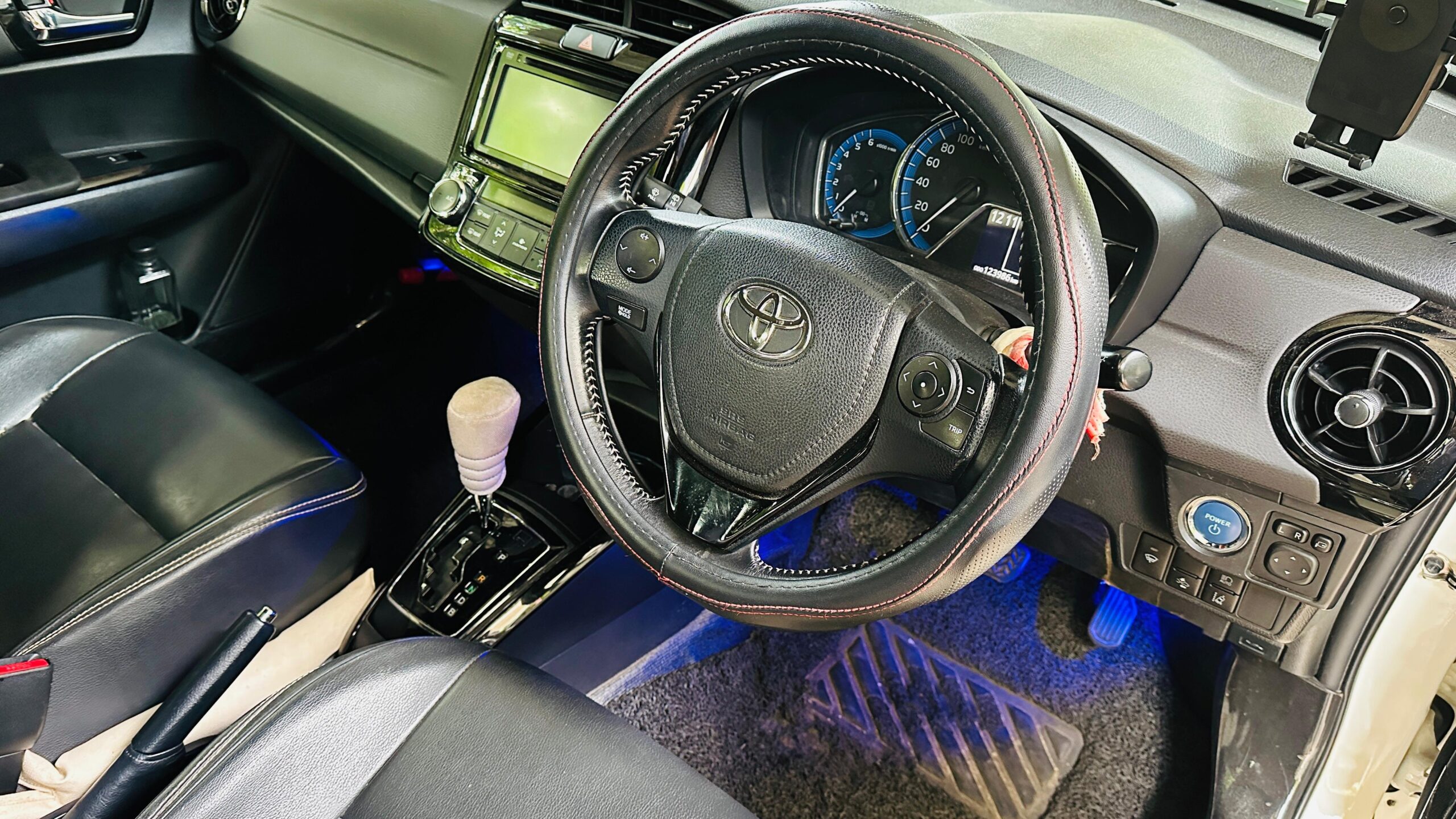 Toyota Axio WXB 2016