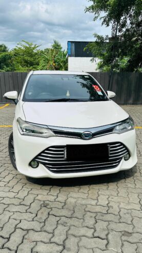Toyota Axio WXB 2016