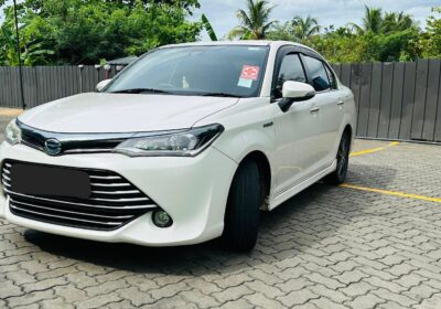 Toyota Axio WXB 2016