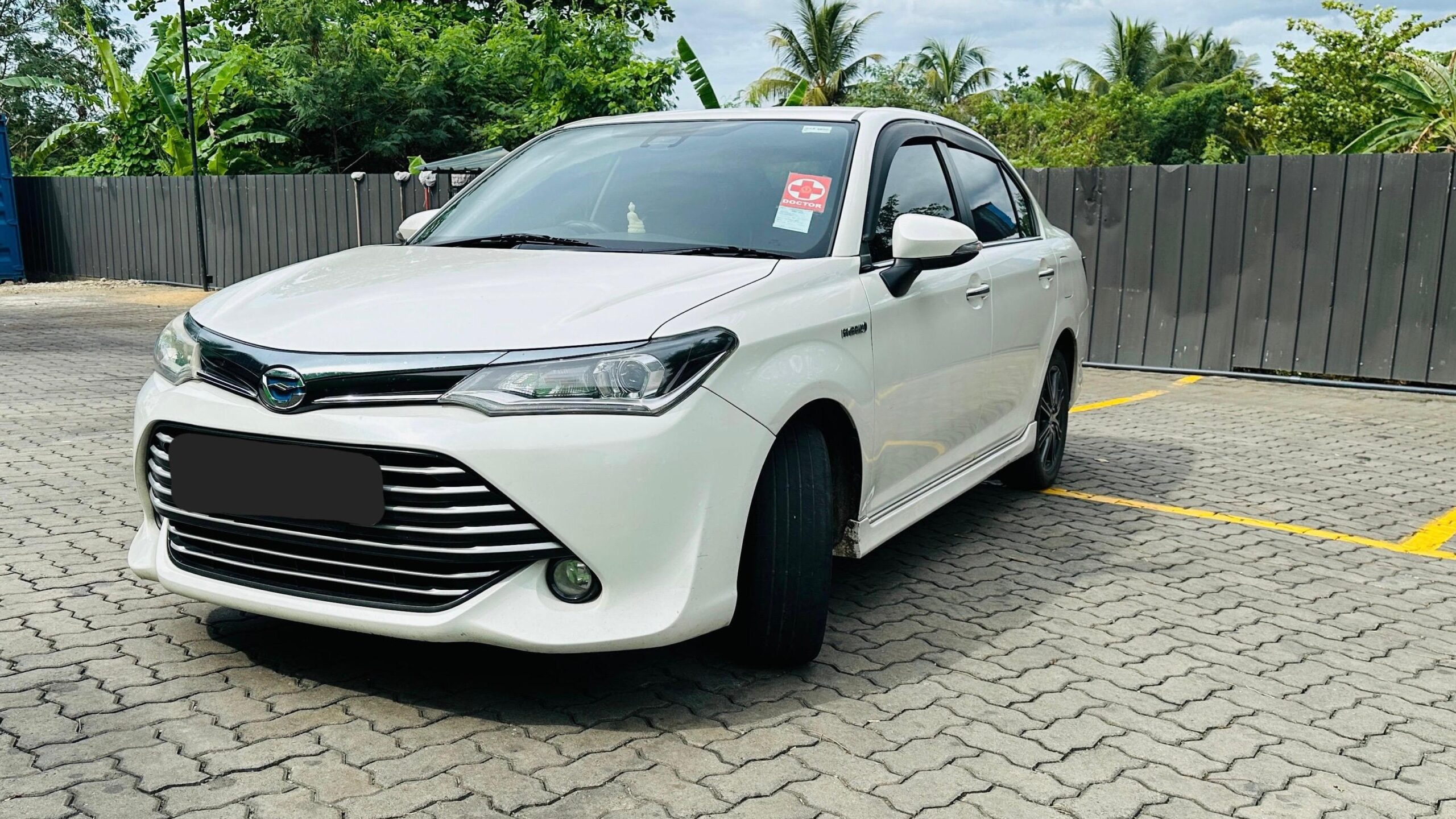 Toyota Axio WXB 2016