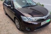 Toyota Axio 2014