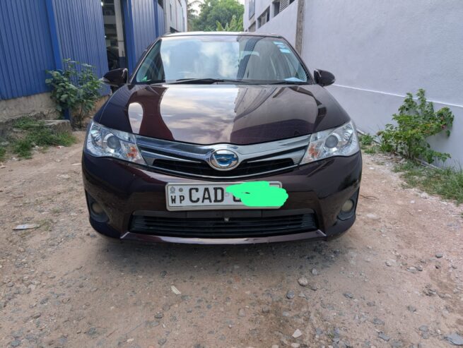 Toyota Axio 2014