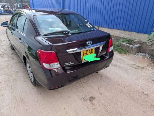 Toyota Axio 2014