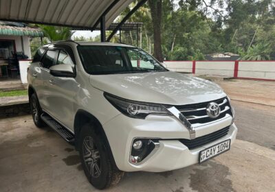Toyota Fortuner 2017