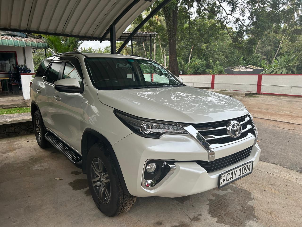 Toyota Fortuner 2017